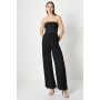 Corset Bodice Wide Leg Jumpsuit