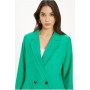 Buy Oasis Linen Look Tailored Blazer