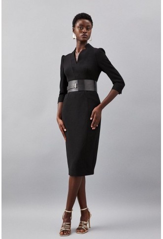 Tailored Structured Crepe...