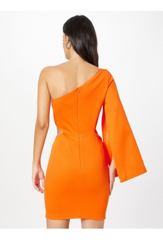 Karen Millen Dress in Orange