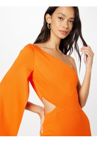 Karen Millen Dress in Orange