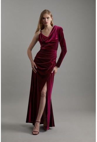 Velvet Asymmetric One...