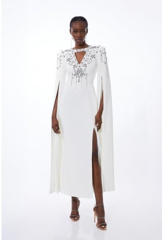 Crystal Embellished Cady...