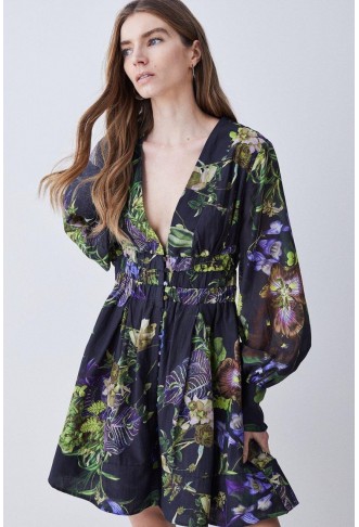 Silk Cotton Botanica Floral...