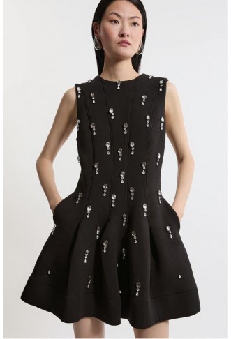 Crystal Embellished Premium...