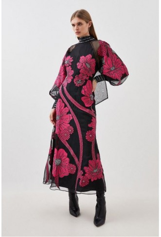 Tall Applique Organdie...