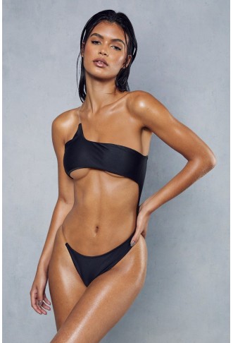 Asymmetric Cut Out One...