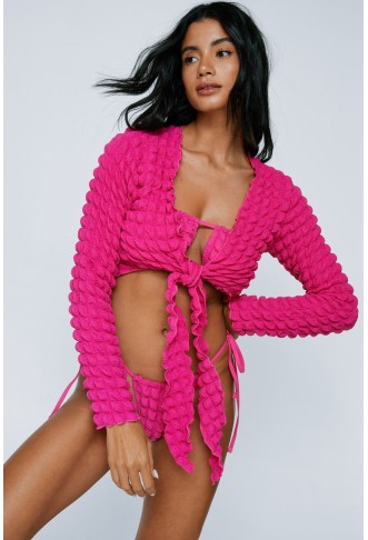 Bubble Textured Multiway 3...