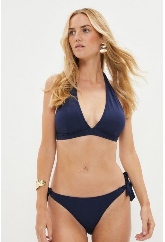 Halter Neck Tie Bikini