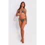 Dark Green Triangle Bikini Set