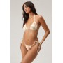 Premium Hand Embellished Sea Shell Triangle Bikini Set