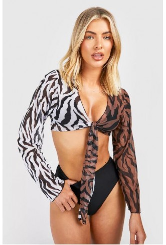Mixed Zebra 3 Piece Padded...
