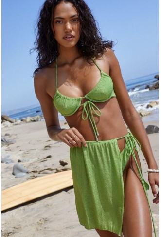 Glitter Underwire Tie...