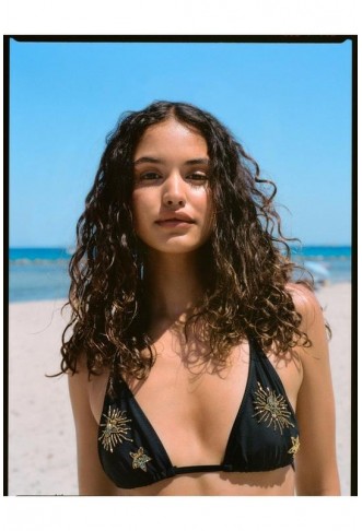 Embellished Celestial Bikini