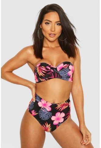Tropical Floral Underwired...