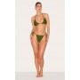 Olive  Triangle Bikini Set