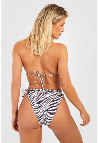 Tiger Triangle Bikini Set