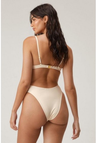Premium Hand Embellished Sea Shell Underwire Bikini Set