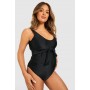 Maternity Tie Waist Swimsuit