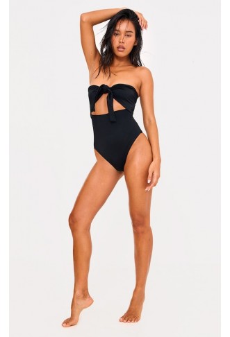Black Bow Front Cut Out...