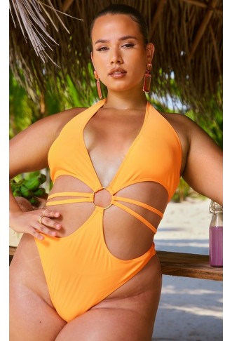 Bright Orange O Ring...
