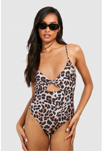 Tall Leopard Print Tummy...