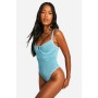 Crinkle Underwired Swimsuit