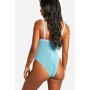 Crinkle Underwired Swimsuit