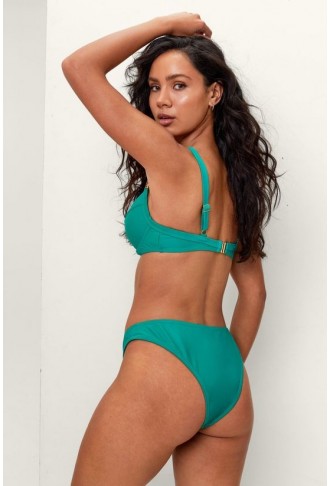 V Wire Tab Bikini Set