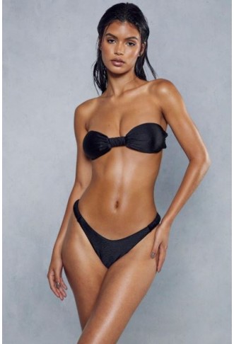 Bandeau Ruched Front Bikini...