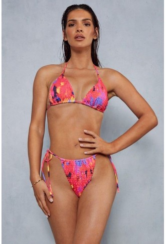 Firey Floral Crinkle...