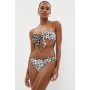 Bunny Tie Mixed Print Bikini