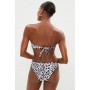 Bunny Tie Mixed Print Bikini