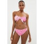 Bunny Tie Mixed Print Bikini