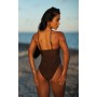 Chocolate Basic Low Scoop Swimsuit