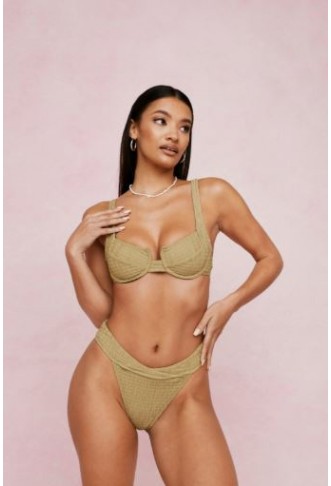 Crinkle High Waisted High...
