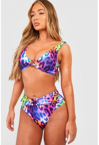 Tummy Control Leopard...