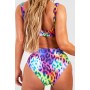 Tummy Control Leopard O-ring Bikini Brief