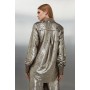 Sequin Woven Shirt