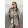 Sequin Woven Shirt