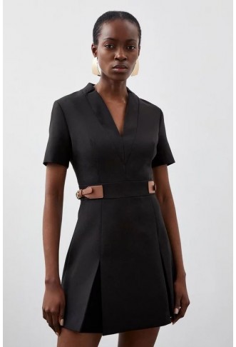 Petite Compact Stretch Tab...