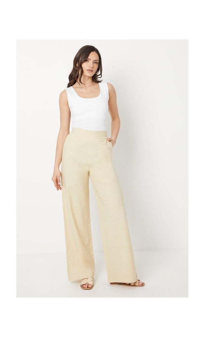 Wide Leg Trouser