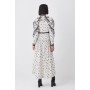 Embroidered Cornelli Tape Woven Dress