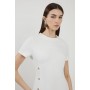 Ponte Jersey Hardwear Detail Midi Dress