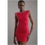 Studded Ponte Jersey Mini Dress