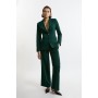 Compact Stretch Essential Single Breasted Tailored Blazer