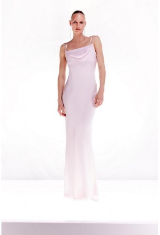 Ooto Viscose Satin Draped...