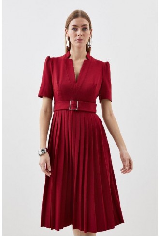 Tailored Structured Crepe...