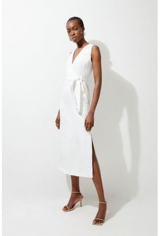 Premium Linen Tailored...