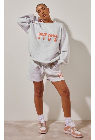 Ash Grey Self Love Club...